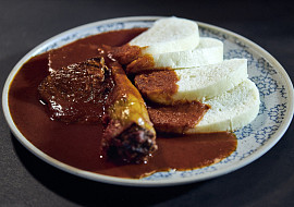 Rajská omáčka podle Petra Hajného