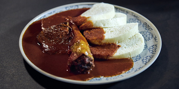 Rajská omáčka podle Petra Hajného