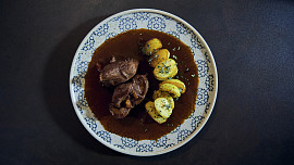 Šípková omáčka podle Petra Hajného