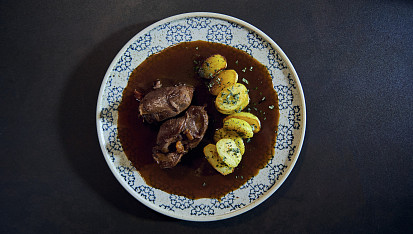 Šípková omáčka podle Petra Hajného