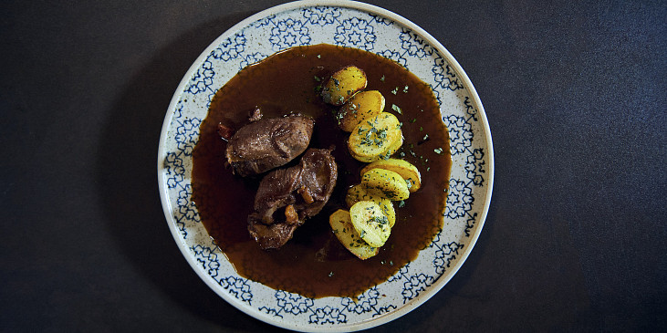 Šípková omáčka podle Petra Hajného