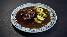 Šípková omáčka podle Petra Hajného