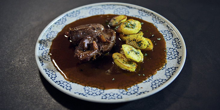 Šípková omáčka podle Petra Hajného