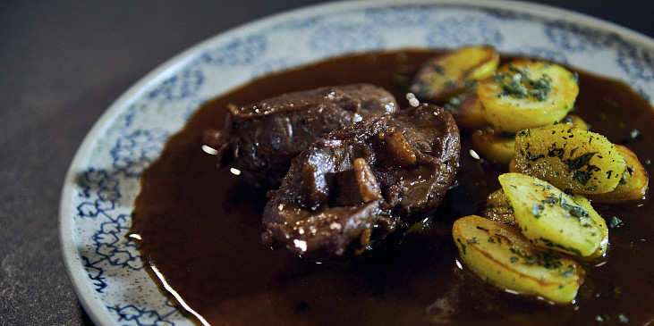 Šípková omáčka podle Petra Hajného