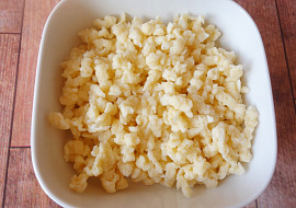 Slepičí polévka s noky