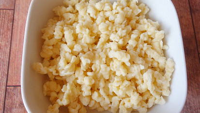 Slepičí polévka s noky