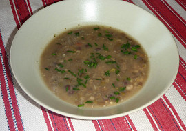 Slovenská hrstková polévka