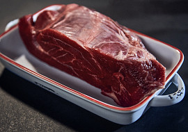 Svíčková na smetaně podle Petra Hajného