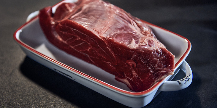 Svíčková na smetaně podle Petra Hajného