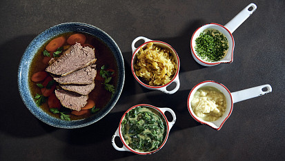 Tafel Spitz podle Petra Hajného