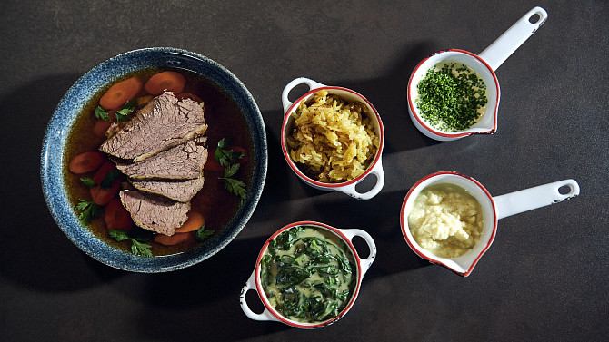 Tafel Spitz podle Petra Hajného