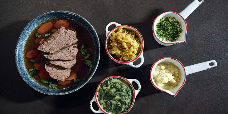 Tafel Spitz podle Petra Hajného