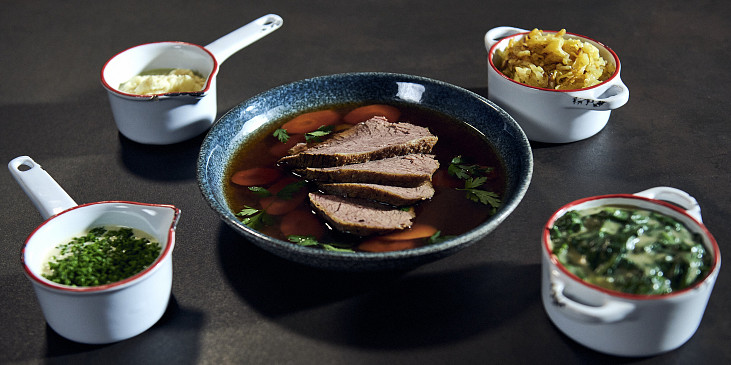 Tafel Spitz podle Petra Hajného