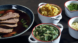 Tafel Spitz podle Petra Hajného