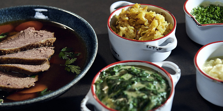 Tafel Spitz podle Petra Hajného