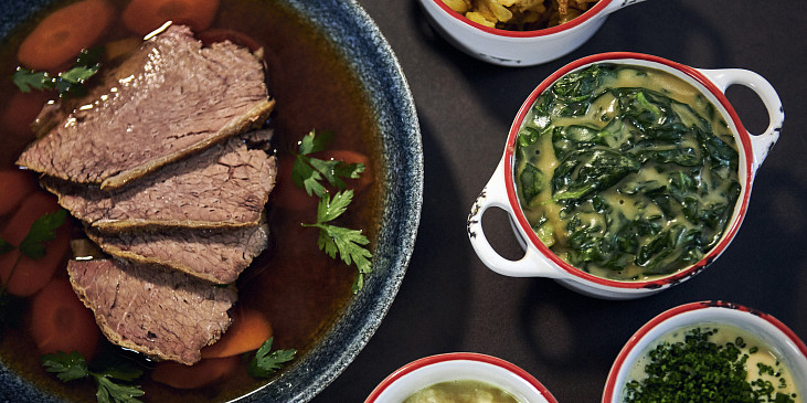 Tafel Spitz podle Petra Hajného