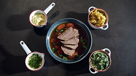 Tafel Spitz podle Petra Hajného