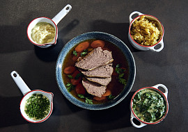 Tafel Spitz podle Petra Hajného