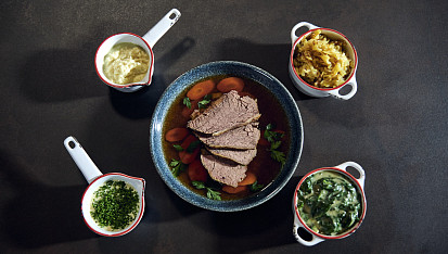 Tafel Spitz podle Petra Hajného