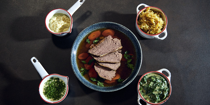 Tafel Spitz podle Petra Hajného