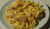 Těstoviny Carbonara