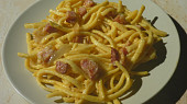 Těstoviny Carbonara
