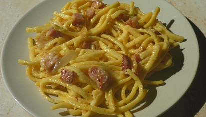 Těstoviny Carbonara