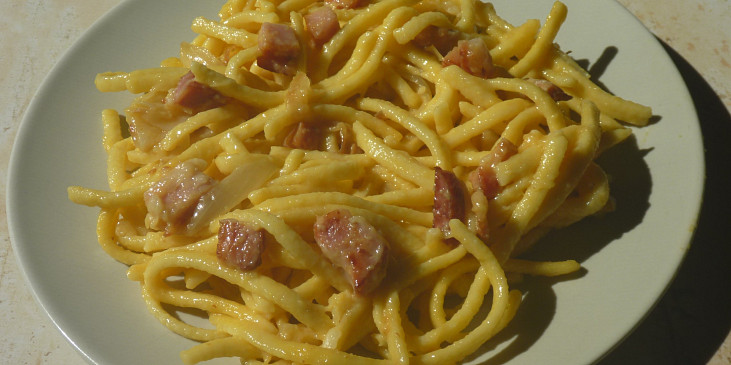 Těstoviny Carbonara