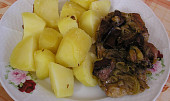 Vepřová krkovička s játry (Vepřová krkovička s játry)