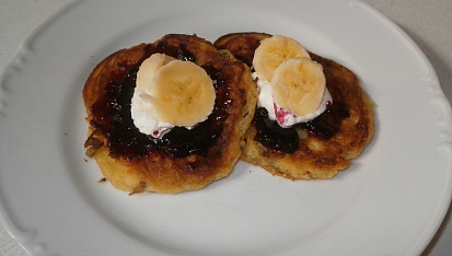 Zdravé cottage lívance