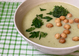 Brokolicová polévka