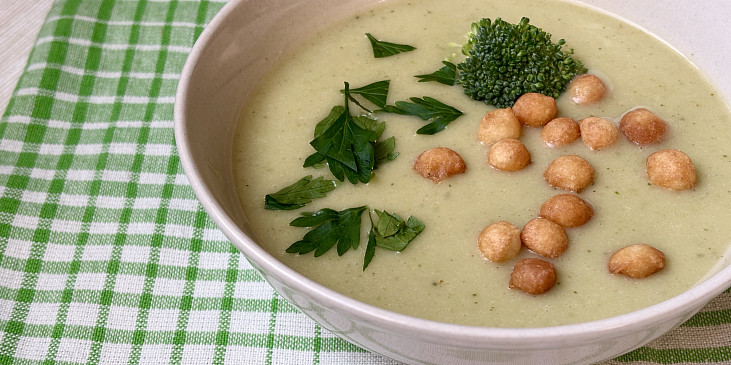 Brokolicová polévka