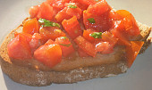 Bruschetta - jednoduchá snídaně