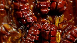 Buřty na černém pivě