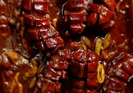 Buřty na černém pivě