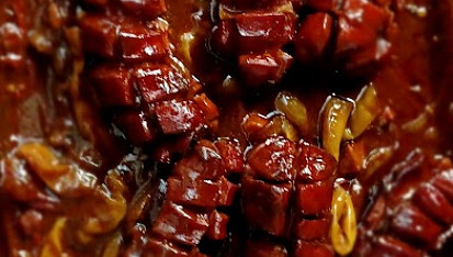 Buřty na černém pivě