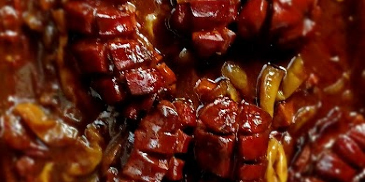 Buřty na černém pivě