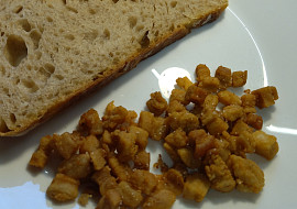 Domácí škvarky a sádlo