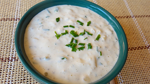 Domácí tatarka - výborná, rychlá, jednoduchá