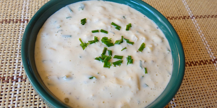 Domácí tatarka - výborná, rychlá, jednoduchá