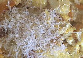 Gnocchi zapečené s dýní hokaido a parmazánem