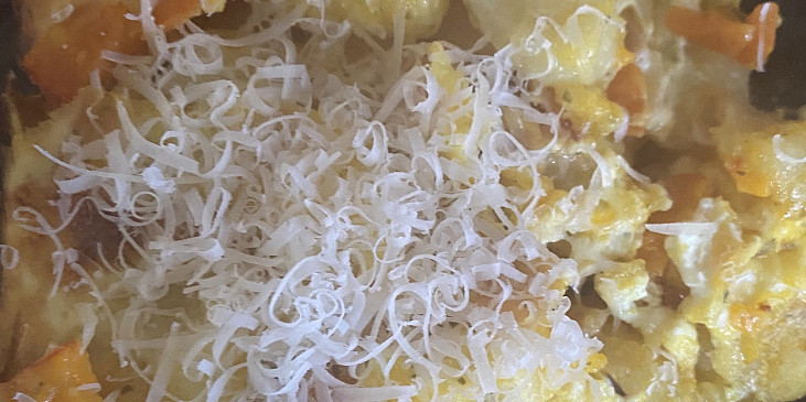 Gnocchi zapečené s dýní hokaido a parmazánem