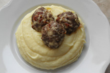 Hovězí mleté kuličky