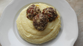 Hovězí mleté kuličky