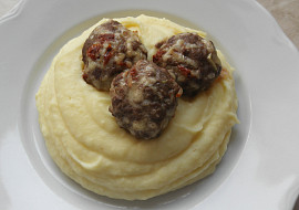 Hovězí mleté kuličky