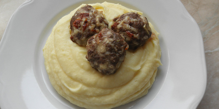 Hovězí mleté kuličky (Hovězí mleté kuličky)