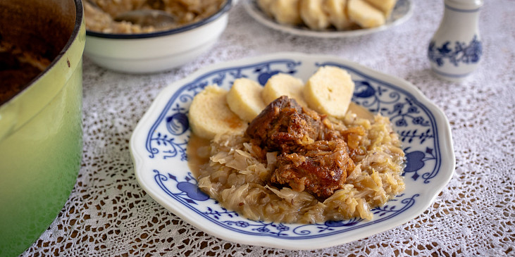 Jednoduché vepřo-knedlo-zelo