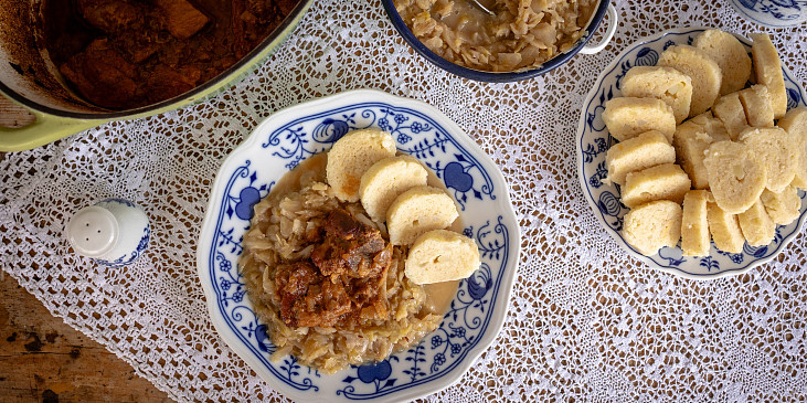 Jednoduché vepřo-knedlo-zelo