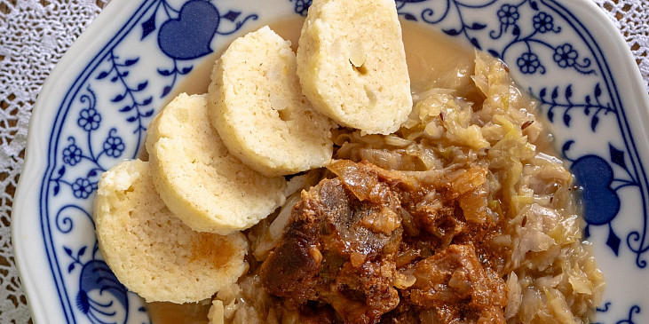 Jednoduché vepřo-knedlo-zelo