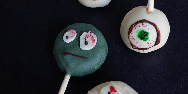 Dortové bonbónky / lízátka